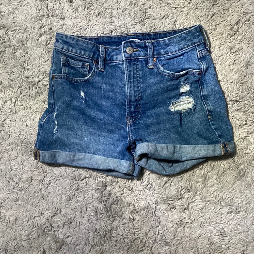 Old Navy O. G. Hi-rise shorts
